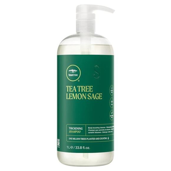 Paul Mitchell  Tea Tree Lemon Sage Thickening Shampoo 33.8 fl.oz - Picture 1 of 1